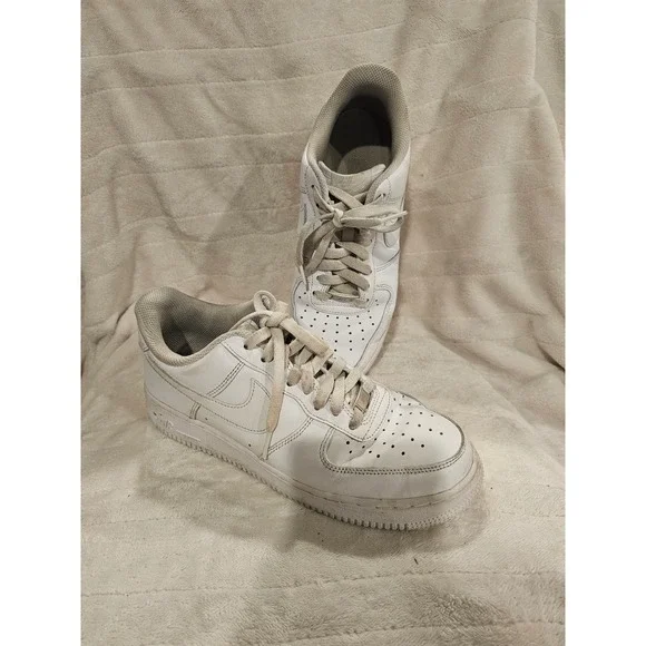 Nike Shoes Nike Air Force Low White Sneakers Womens Size